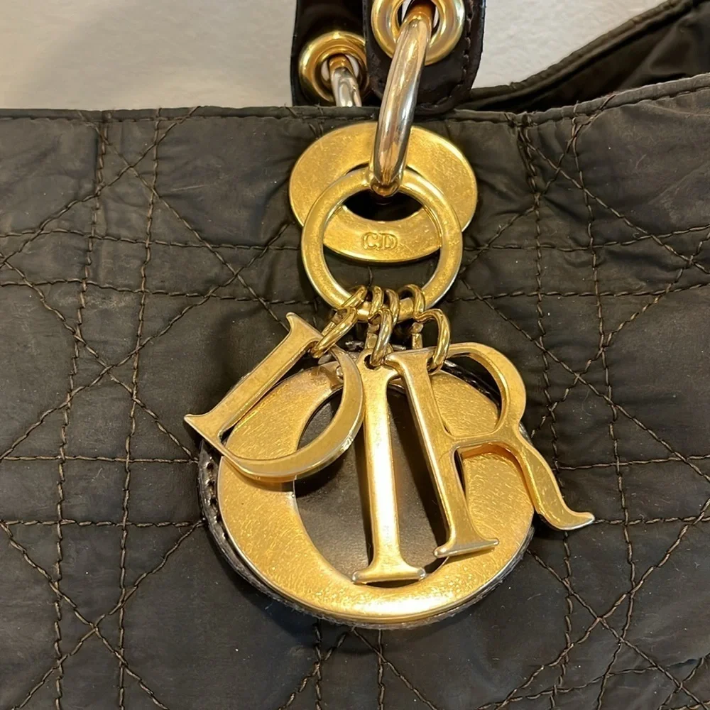 Christian Dior Nylon Handbag